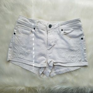 😎Kendall & Kylie High-Rise Denim Shorts